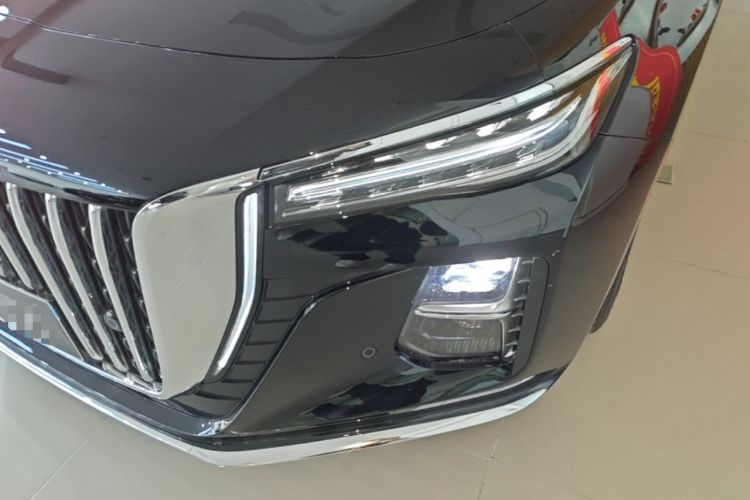 Used Hongqi H5 2025 1.5T DCT Qiyun 500 000th Unit Commemorative Edition Left Front Headlight