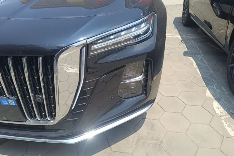 Used Hongqi H5 2025 1.5T DCT Qiyun 500 000th Unit Commemorative Edition Left Front Headlight