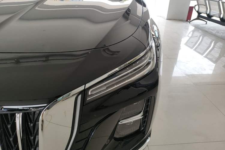 Used Hongqi H5 2025 1.5T DCT Qiyun 500 000th Unit Commemorative Edition Left Front Headlight