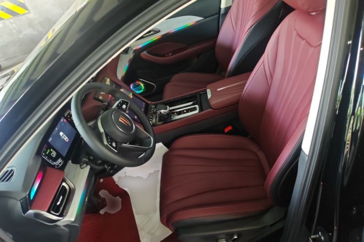 Used Hongqi H5 2025 1.5T DCT Qiyun 500 000th Unit Commemorative Edition Left Front Seat