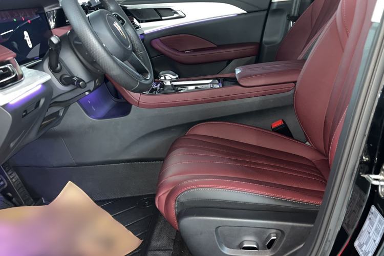 Used Hongqi H5 2025 2.0T Automatic Flag Edition – 500 000 Units Commemorative Version Left Front Seat