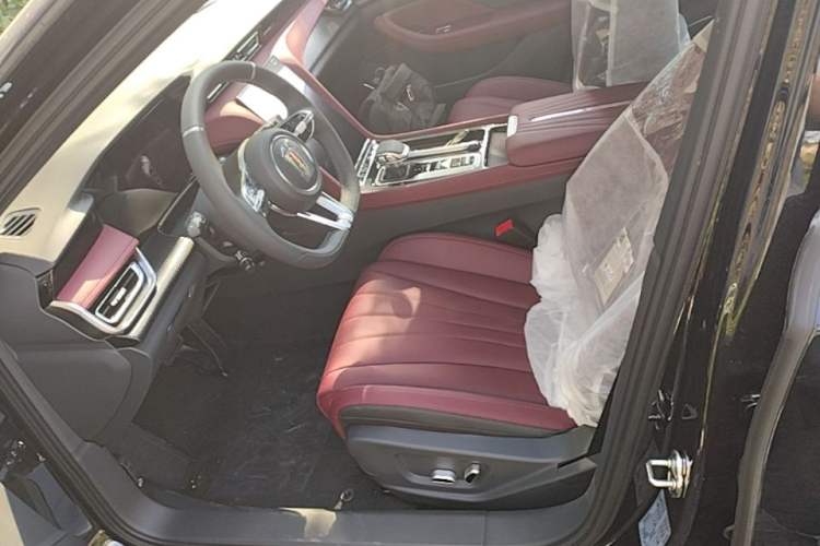 Used Hongqi H5 2025 2.0T Automatic Xuan Ying Edition Left Front Seat