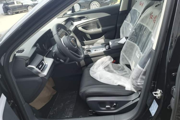 Used Hongqi H5 2025 2.0T Automatic Flag Edition – 500 000 Units Commemorative Version Left Front Seat