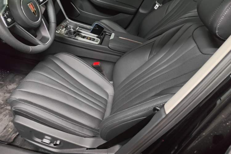 Used Hongqi H5 2025 2.0T Automatic Flagship 500 000th Unit Anniversary Edition Left Front Seat