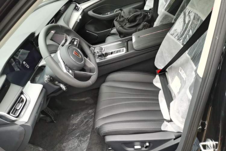 Used Hongqi H5 2025 2.0T Automatic Flag Edition – 500 000 Units Commemorative Version Left Front Seat