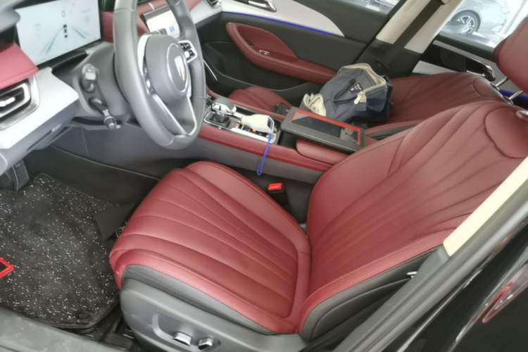 Used Hongqi H5 2025 2.0T Automatic Flag Edition – 500 000 Units Commemorative Version Left Front Seat