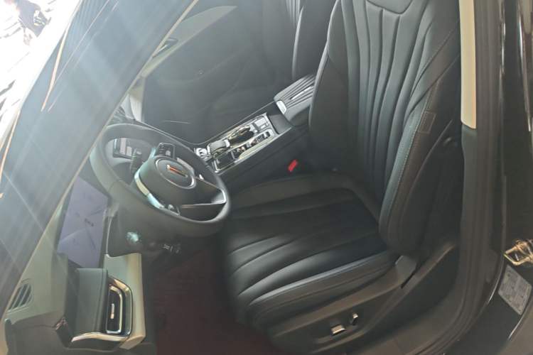 Used Hongqi H5 2025 2.0T Automatic Flag Edition – 500 000 Units Commemorative Version Left Front Seat