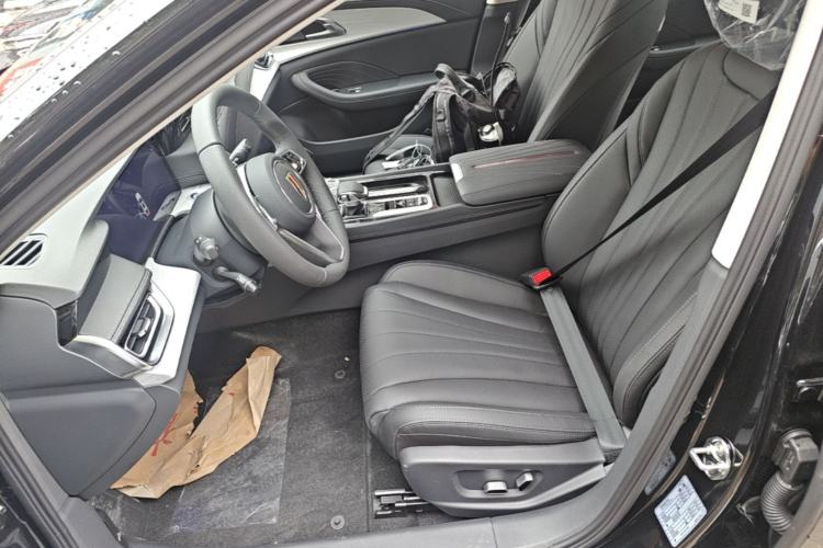 Used Hongqi H5 2025 2.0T Automatic Flag Edition – 500 000 Units Commemorative Version Left Front Seat