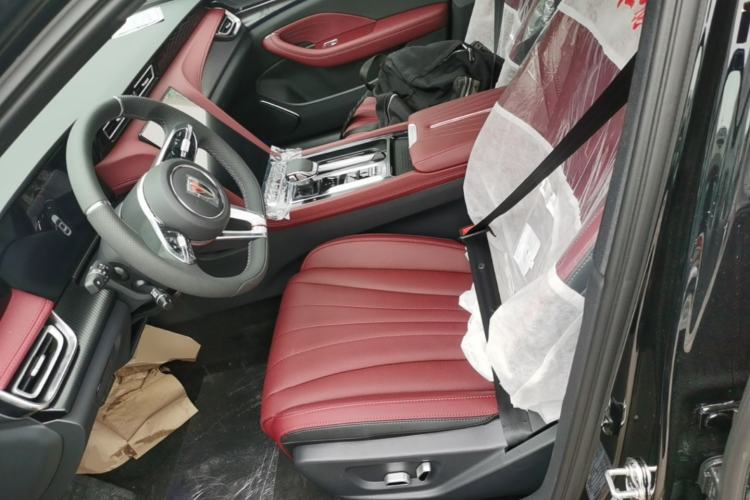 Used Hongqi H5 2025 2.0T Automatic Xuan Ying Edition Left Front Seat
