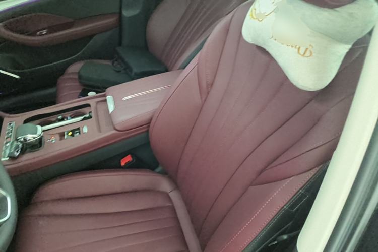 Used Hongqi H5 2025 2.0T Automatic Flag Edition – 500 000 Units Commemorative Version Left Front Seat