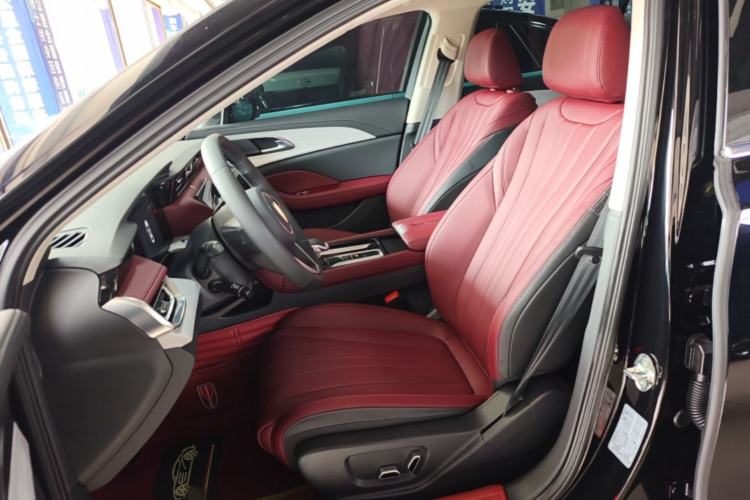Used Hongqi H5 2025 1.5T DCT Qiyun 500 000th Unit Commemorative Edition Left Front Seat
