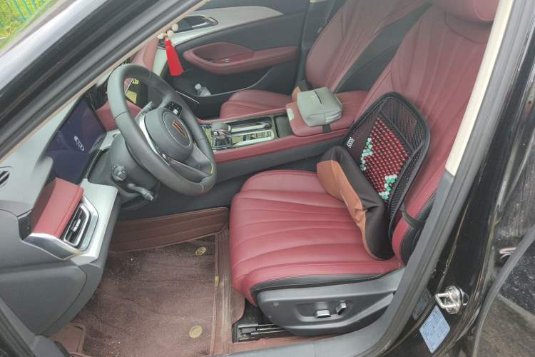 Used Hongqi H5 2025 2.0T Automatic Flag Edition – 500 000 Units Commemorative Version Left Front Seat