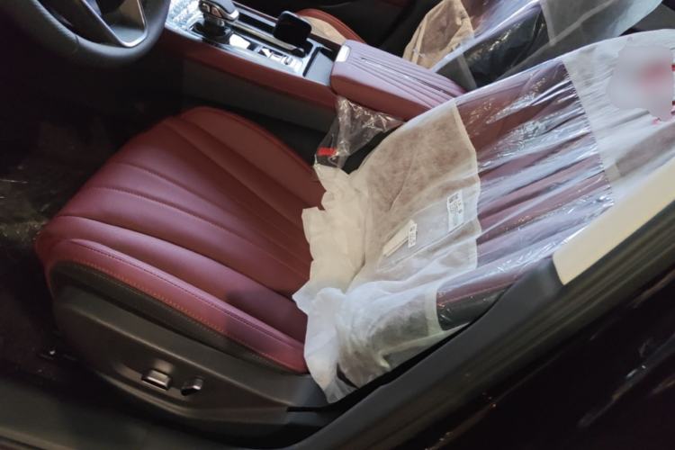 Used Hongqi H5 2025 2.0T Automatic Flagship 500 000th Unit Anniversary Edition Left Front Seat