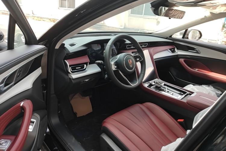 Used Hongqi H5 2025 1.5T DCT Qiyun 500 000th Unit Commemorative Edition Left Front Seat