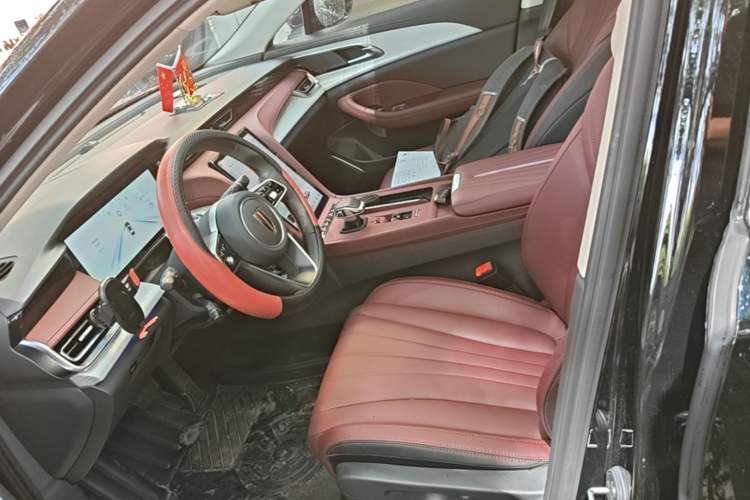Used Hongqi H5 2025 2.0T Automatic Flag Edition – 500 000 Units Commemorative Version Left Front Seat
