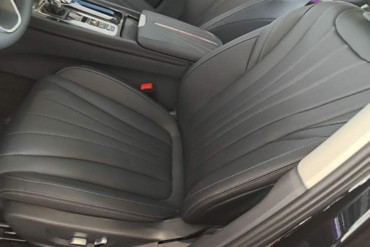 Used Hongqi H5 2025 2.0T Automatic Flag Edition – 500 000 Units Commemorative Version Left Front Seat