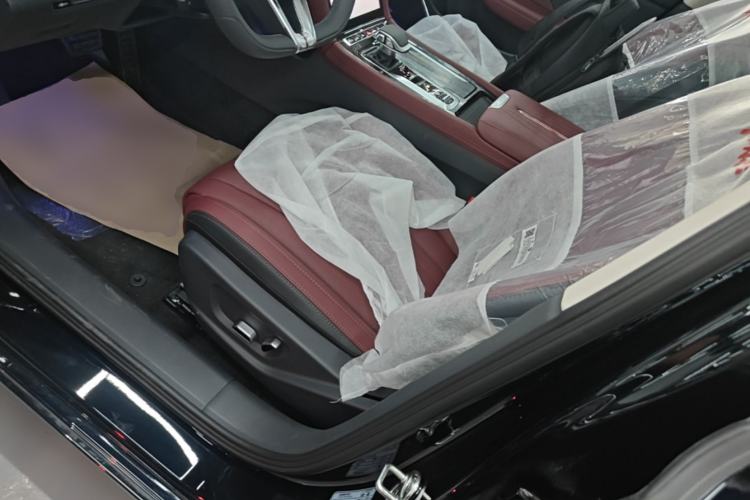 Used Hongqi H5 2025 Model 2.0T Automatic Xuan Ying 2 Million Units Commemorative Edition Left Front Seat