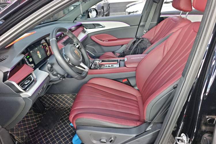 Used Hongqi H5 2025 1.5T DCT Xuan Ying Edition Left Front Seat