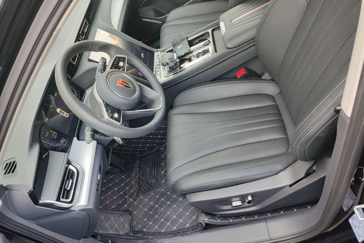 Used Hongqi H5 2025 1.5T DCT Qiyun 500 000th Unit Commemorative Edition Left Front Seat