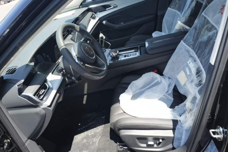 Used Hongqi H5 2025 2.0T Automatic Flag Edition – 500 000 Units Commemorative Version Left Front Seat