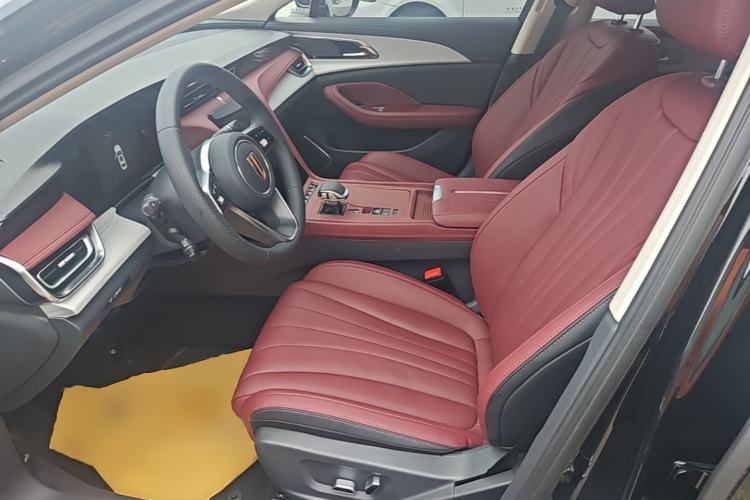 Used Hongqi H5 2025 1.5T DCT Qiyun 500 000th Unit Commemorative Edition Left Front Seat