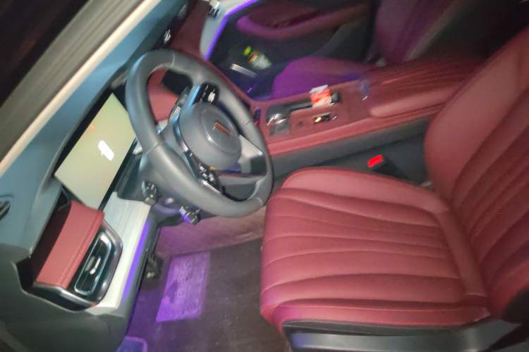 Used Hongqi H5 2025 2.0T Automatic Flag Edition – 500 000 Units Commemorative Version Left Front Seat