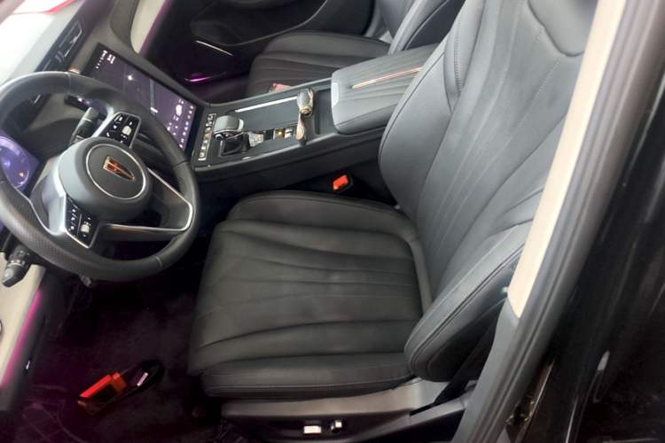 Used Hongqi H5 2025 2.0T Automatic Flag Edition – 500 000 Units Commemorative Version Left Front Seat