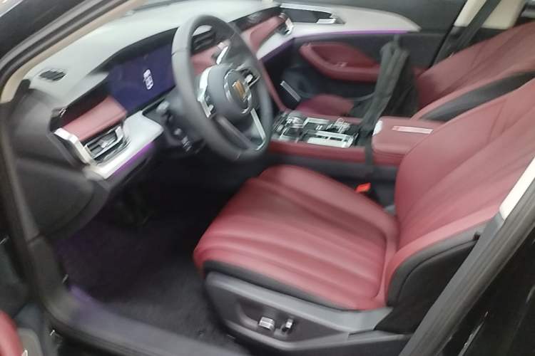 Used Hongqi H5 2025 2.0T Automatic Flag Edition – 500 000 Units Commemorative Version Left Front Seat