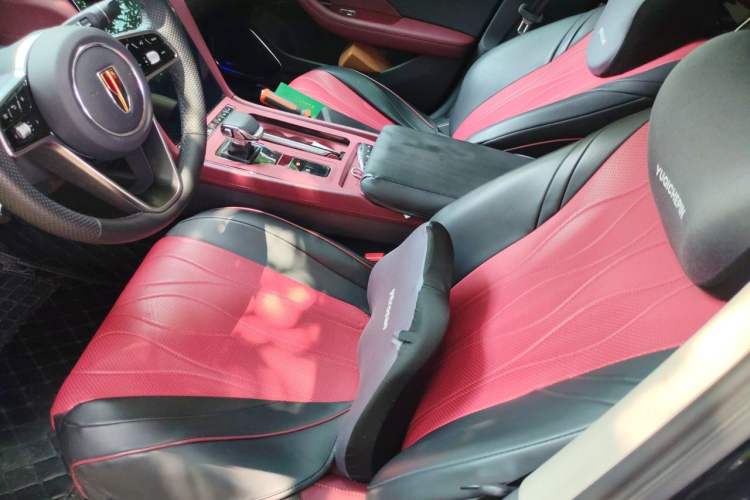 Used Hongqi H5 2025 1.5T DCT Qiyun 500 000th Unit Commemorative Edition Left Front Seat