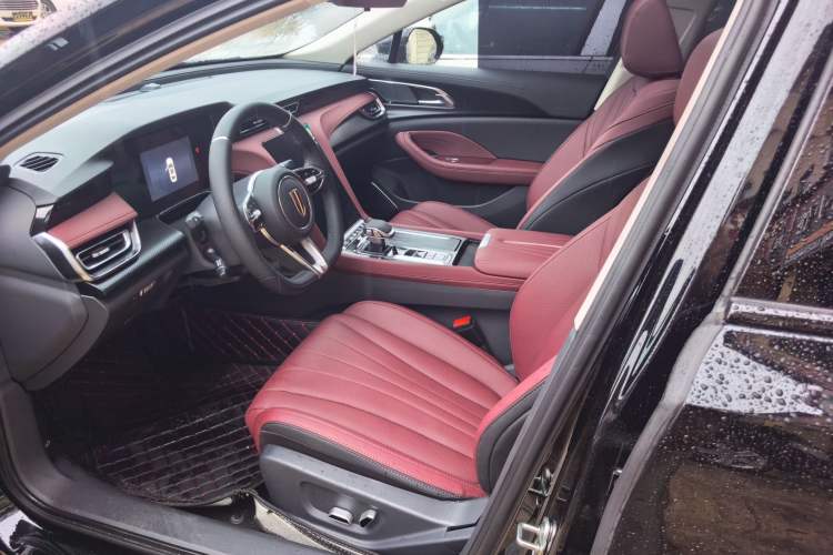 Used Hongqi H5 2025 Model 1.5T DCT Xuan Ying 2 Million Units Commemorative Edition Left Front Seat