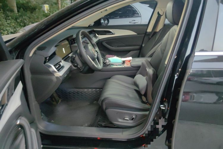 Used Hongqi H5 2025 2.0T Automatic Flagship 500 000th Unit Anniversary Edition Left Front Seat