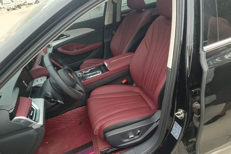 Used Hongqi H5 2025 2.0T Automatic Flag Edition – 500 000 Units Commemorative Version Left Front Seat