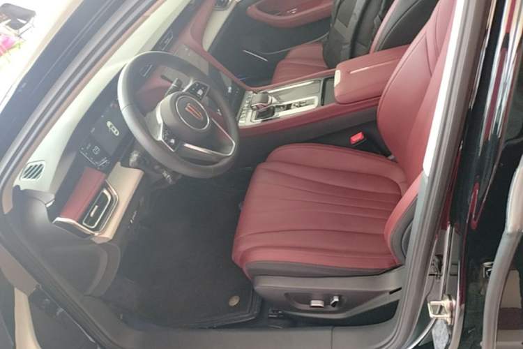 Used Hongqi H5 2025 1.5T DCT Qiyun 500 000th Unit Commemorative Edition Left Front Seat