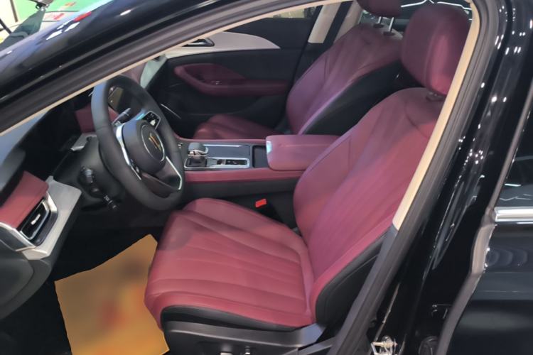 Used Hongqi H5 2025 1.5T DCT Qiyun 500 000th Unit Commemorative Edition Left Front Seat