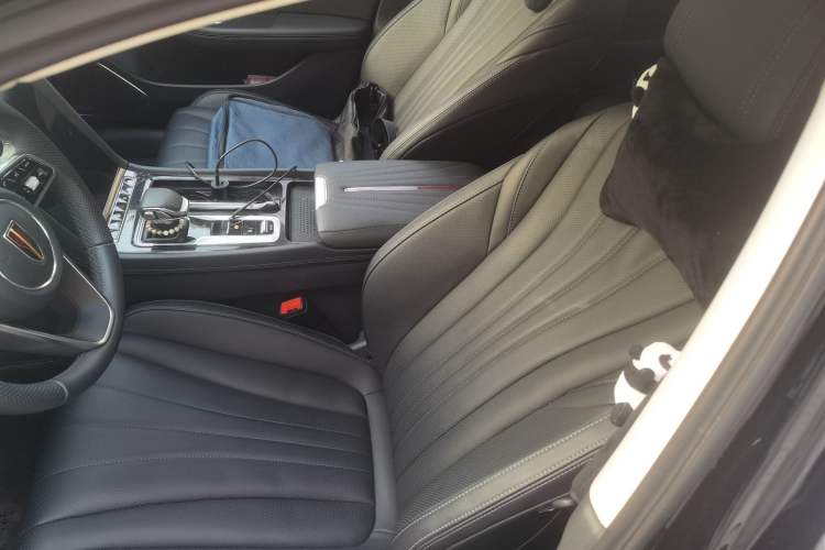 Used Hongqi H5 2025 2.0T Automatic Flag Edition – 500 000 Units Commemorative Version Left Front Seat
