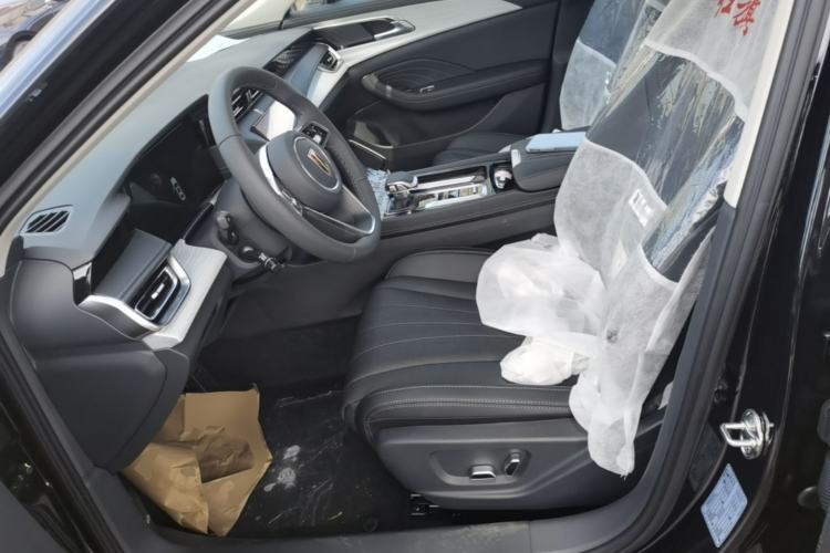 Used Hongqi H5 2025 2.0T Automatic Flag Edition – 500 000 Units Commemorative Version Left Front Seat