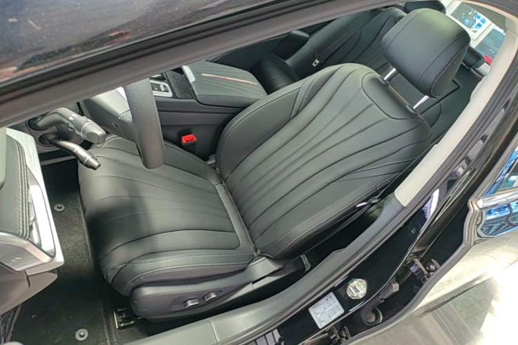 Used Hongqi H5 2025 2.0T Automatic Flag Edition – 500 000 Units Commemorative Version Left Front Seat