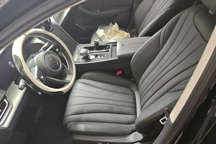 Used Hongqi H5 2025 2.0T Automatic Flag Edition – 500 000 Units Commemorative Version Left Front Seat