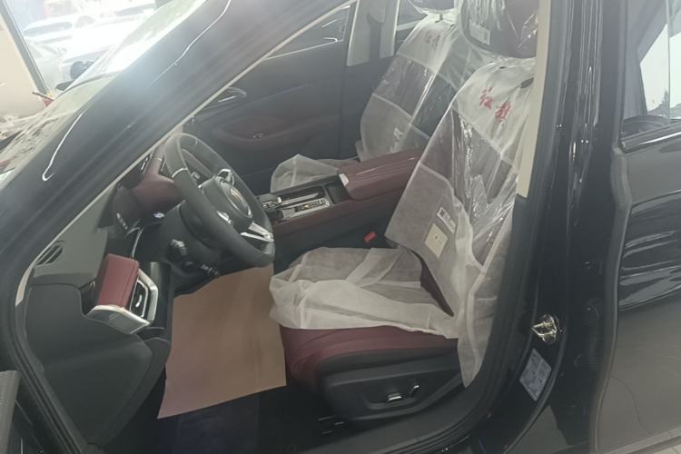 Used Hongqi H5 2025 Model 2.0T Automatic Xuan Ying 2 Million Units Commemorative Edition Left Front Seat
