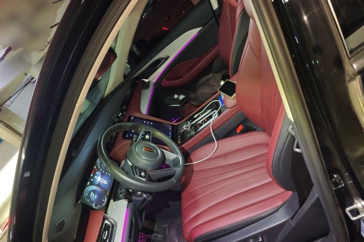 Used Hongqi H5 2025 2.0T Automatic Flag Edition – 500 000 Units Commemorative Version Left Front Seat