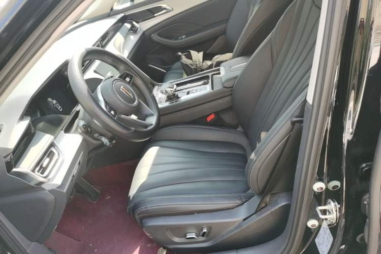 Used Hongqi H5 2025 1.5T DCT Qiyun 500 000th Unit Commemorative Edition Left Front Seat