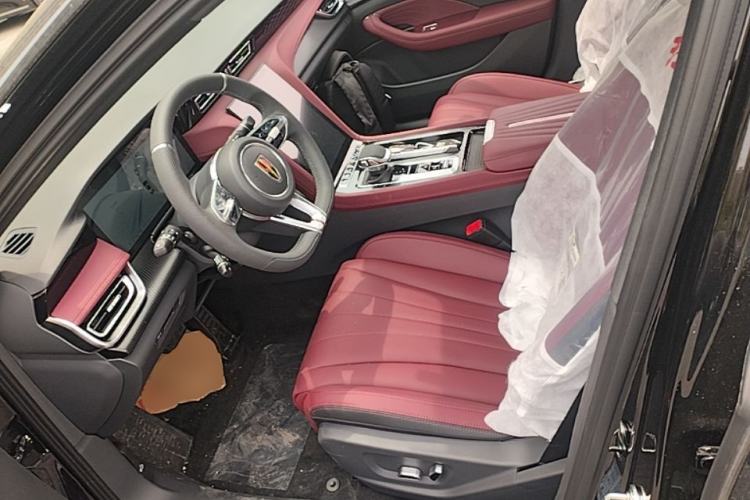 Used Hongqi H5 2025 Model 2.0T Automatic Xuan Ying 2 Million Units Commemorative Edition Left Front Seat