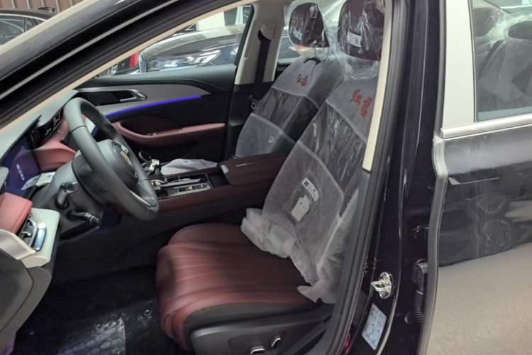 Used Hongqi H5 2025 2.0T Automatic Flag Edition – 500 000 Units Commemorative Version Left Front Seat