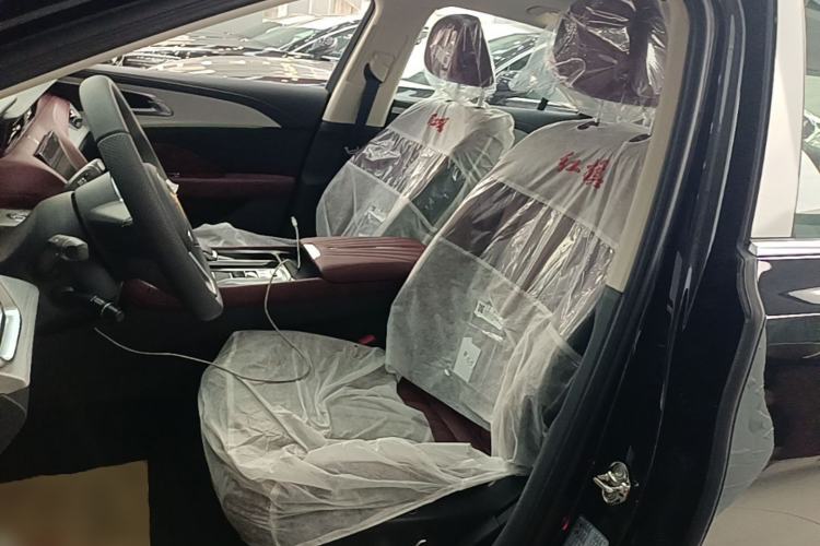 Used Hongqi H5 2025 2.0T Automatic Flag Edition – 500 000 Units Commemorative Version Left Front Seat