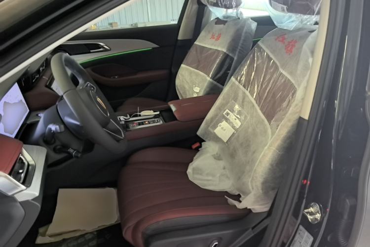 Used Hongqi H5 2025 2.0T Automatic Flag Edition – 500 000 Units Commemorative Version Left Front Seat
