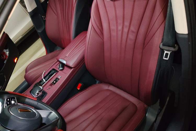 Used Hongqi H5 2025 2.0T Automatic Flag Edition – 500 000 Units Commemorative Version Left Front Seat