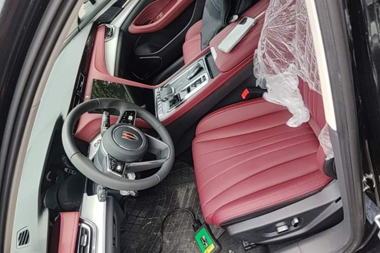 Used Hongqi H5 2025 2.0T Automatic Flag Edition – 500 000 Units Commemorative Version Left Front Seat