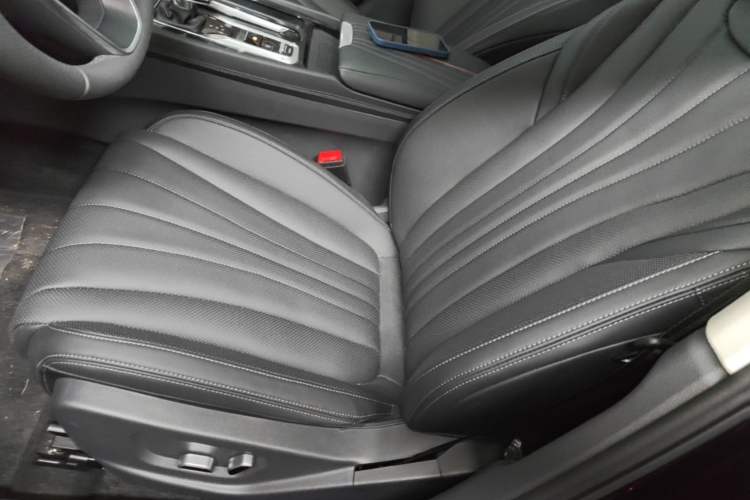Used Hongqi H5 2025 2.0T Automatic Flag Edition – 500 000 Units Commemorative Version Left Front Seat