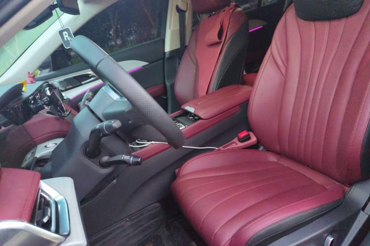 Used Hongqi H5 2025 2.0T Automatic Flag Edition – 500 000 Units Commemorative Version Left Front Seat