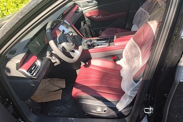 Used Hongqi H5 2025 2.0T Automatic Xuan Ying Edition Left Front Seat